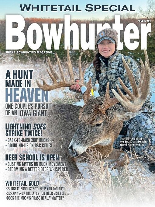 Title details for Bowhunter by KSE Sportsman Media, Inc. - Available